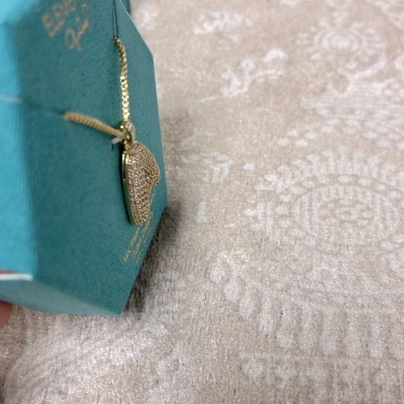 Brand New Elements of Love 14K Gold Plated Chain Necklace Bubble Balloon “A” - Picture 13 of 15